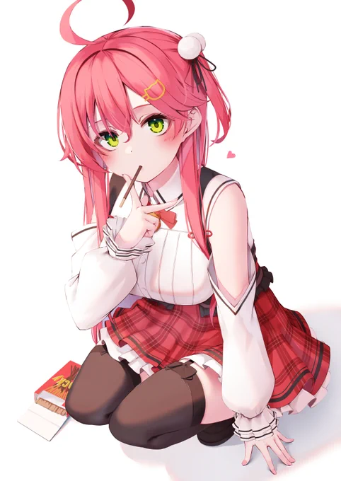 #miko_Art#ポッキーの日 