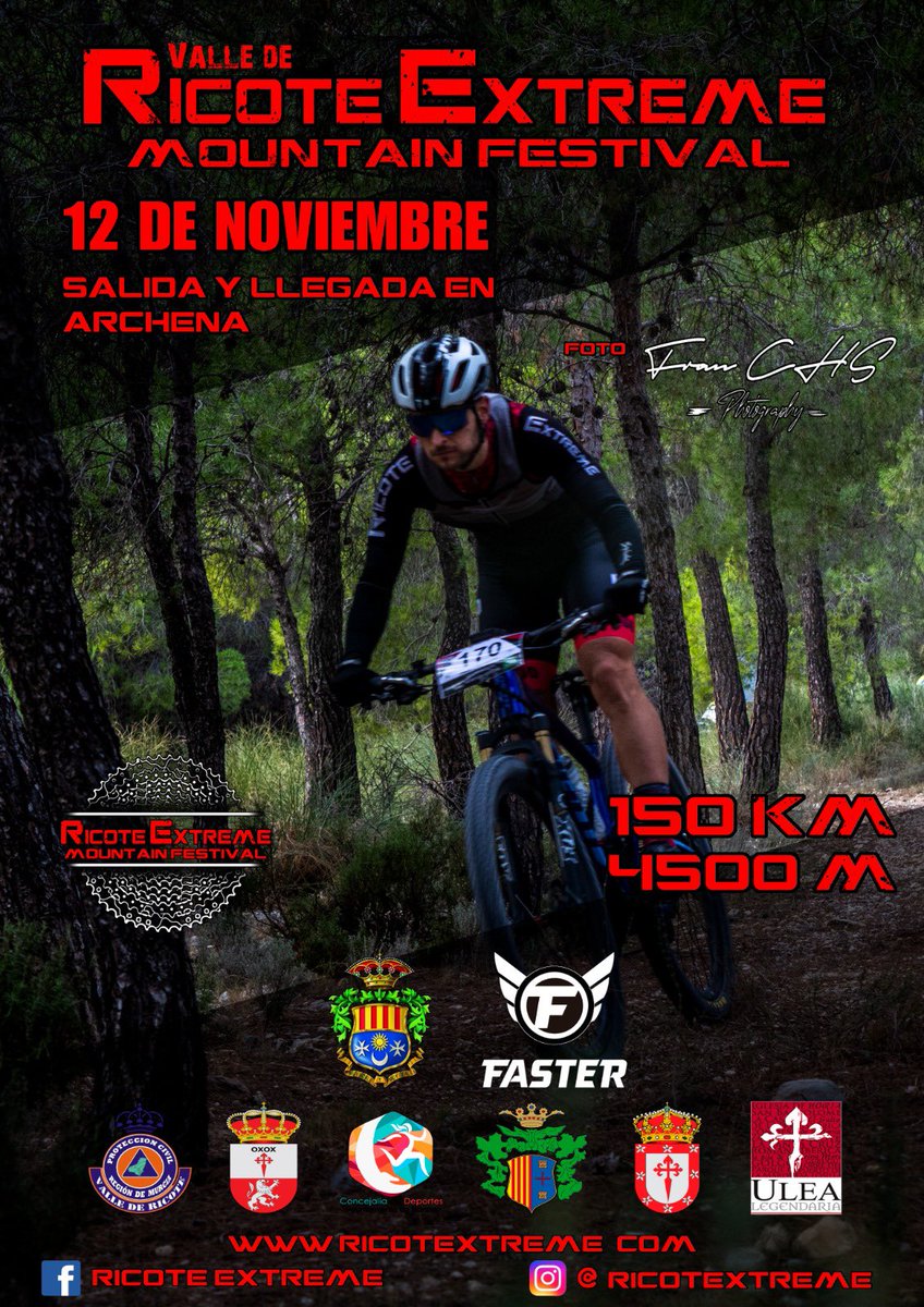 DeportesArchena's tweet photo. 🚨 Este fin de semana en #Archena, tendrán lugar dos de las pruebas deportivas más atractivas del panorama nacional, como son la #RicoteExtreme 🚴🏻♀️ y #GoodBattle 🏋️♀️.
Más de 500 deportistas de élite se darán lugar este fin de semana en nuestro municipio.
¡No te lo puedes perder 😉! https://t.co/fggCYIqUih