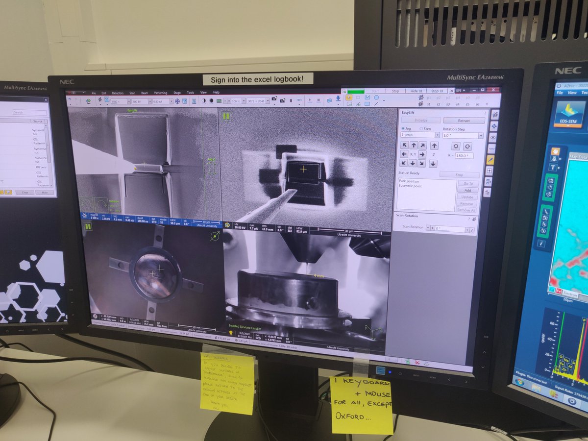 EXCITE_network's tweet photo. Happy #FIBFriday! Hope everyone had a great week and is focused on the weekend! 
Flashback to work done by 🔬 @MarkusOhl for TNA user @Bryan__Shirley @EXCITE_network at @UniUtrecht  @UUEarthSciences 
#EU_H2020 #microscopy #FIB #electronmicroscopy https://t.co/ZuWgWBpZIS