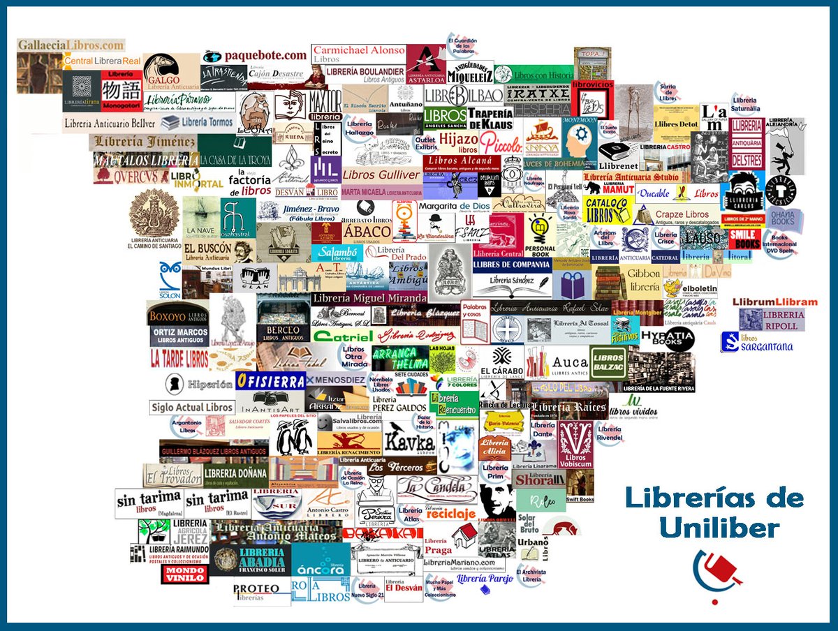 UniliberCom's tweet image. ¡Feliz #DíaDeLasLibrerías!🎉

Una gran fecha para visitar las #LibreríasdeUniliber pero también el resto del año. ¡Siempre seréis bienvenidos!❤️

Os animamos a sumaros a #RecárgateDeEnergíaEnUnaLibrería y #ElParaísoEsMiLibrería de @LibreriasCEGAL con apoyo de @librolecturagob