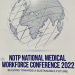 Image for the Tweet beginning: Delighted to attend #NDTP22 Workforce