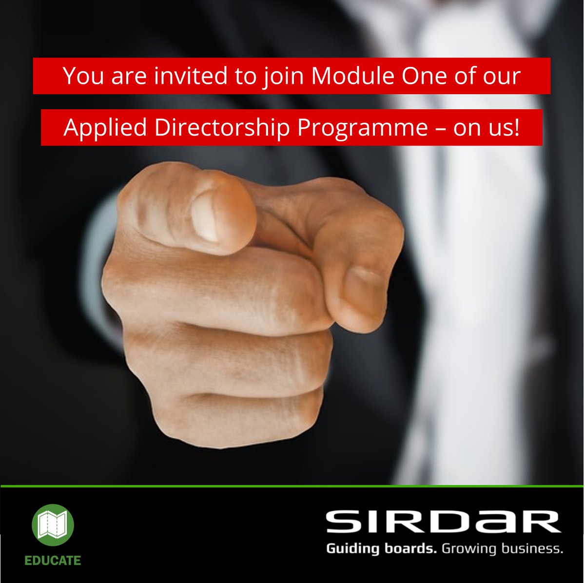 Our 11-month online Applied Directorship Programme blends theory with practical, hands-on experience by using gamification to strengthen the learnings and is accredited by @NPIS_Academy and <a href="/SAQALive/">SAQA</a>. Indicate your interest in attending Module 1 ON US: bit.ly/ADPModule1