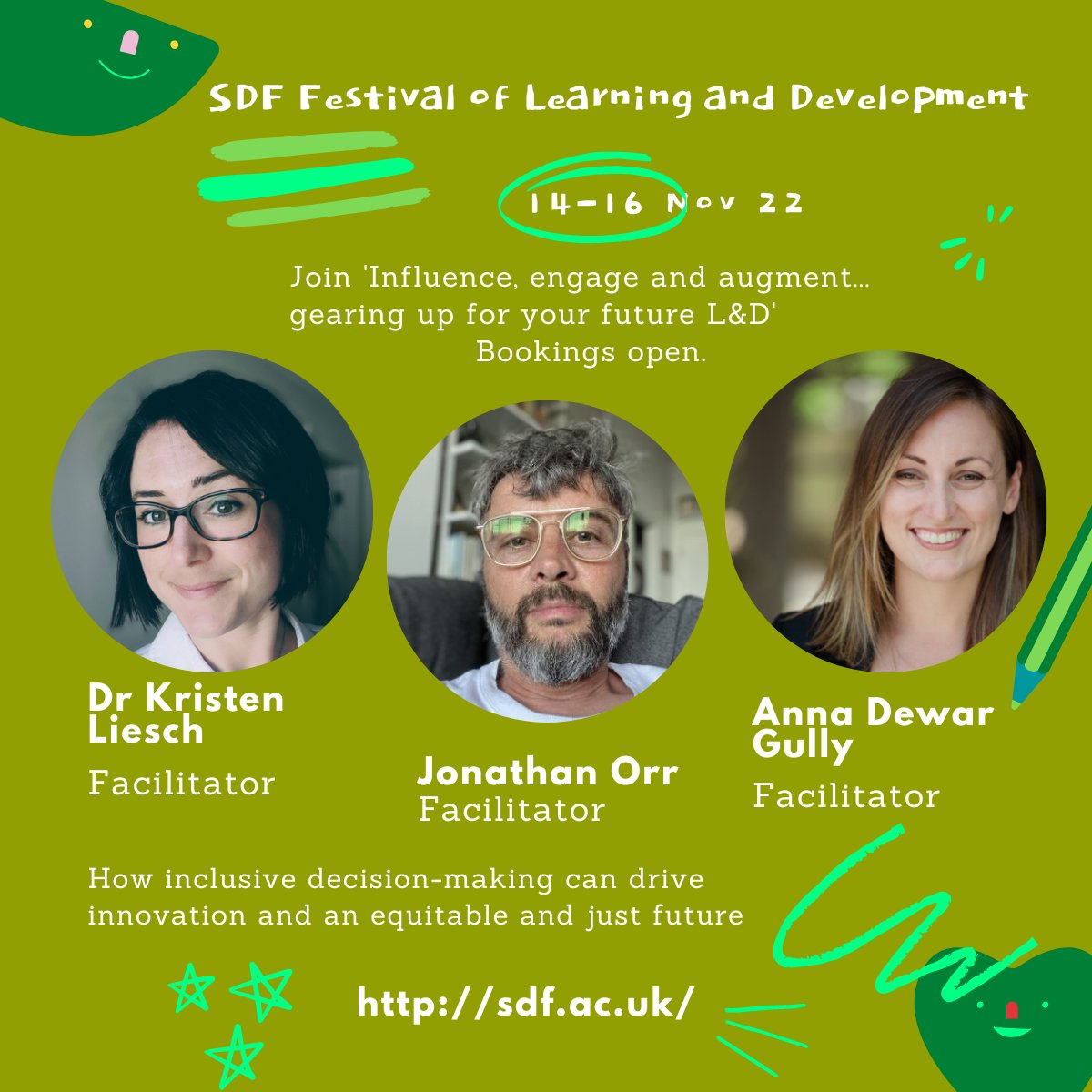 test Twitter Media - This afternoon’s workshop looks at ‘inclusive decision-making’, presented by @KristenLiesch  @DewarGully and @Jonathan_T_OrrJoin them from 3.00PM@tidalequality @BCcampus#SDFest2022 #learninganddevelopment @SDFACUKSponsored by @AdvanceHE https://t.co/TXL5B9ndTd