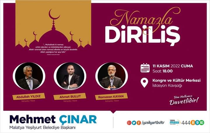 Güzel,
Önemli programdan dolayı emek sahiplerine teşekkür ediyoruz
Hayırlı Cumalar diliyorum