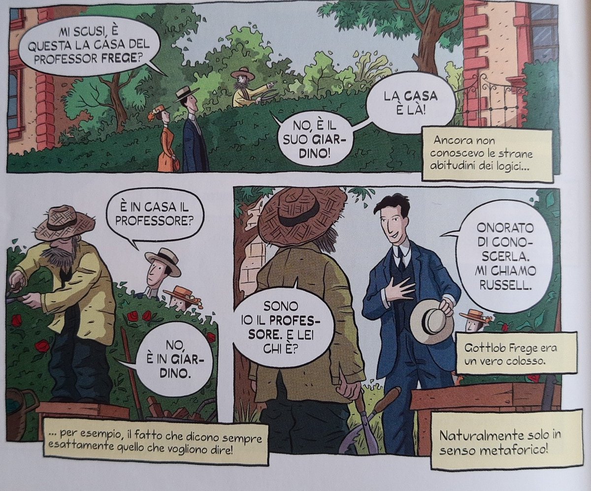 alscompa's tweet image. #Logicomix La logica 🤭