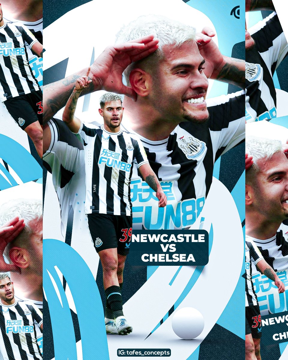 Bruno Guimarães ⚫⚪ || Newcastle vs Chelsea
.
TAFE'S CONCEPTS 🎨
.
#smsports #Newcastle #NewcastleUnited #MUNvRSA #almiron