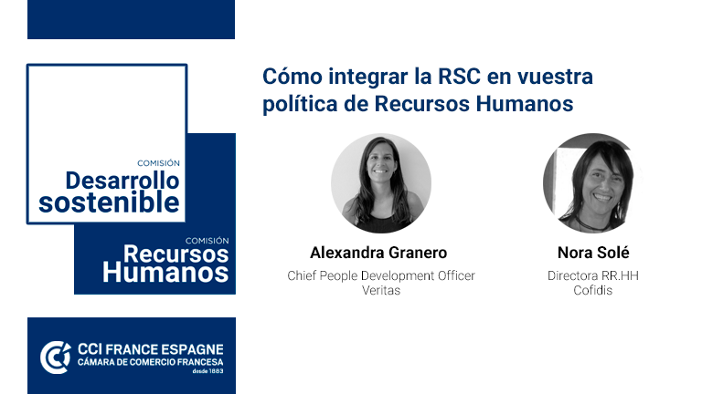 ¿Quieres conocer el impacto que tienen las políticas RSC en la estrategia de Recursos Humanos en las empresas? 
📆 2 de diciembre
🕗 9h00 - 11h00
 📍 Terra Veritas (Diputació 247)  
🏷️ Precio: Gratuito
✔ bit.ly/3DXNDNR