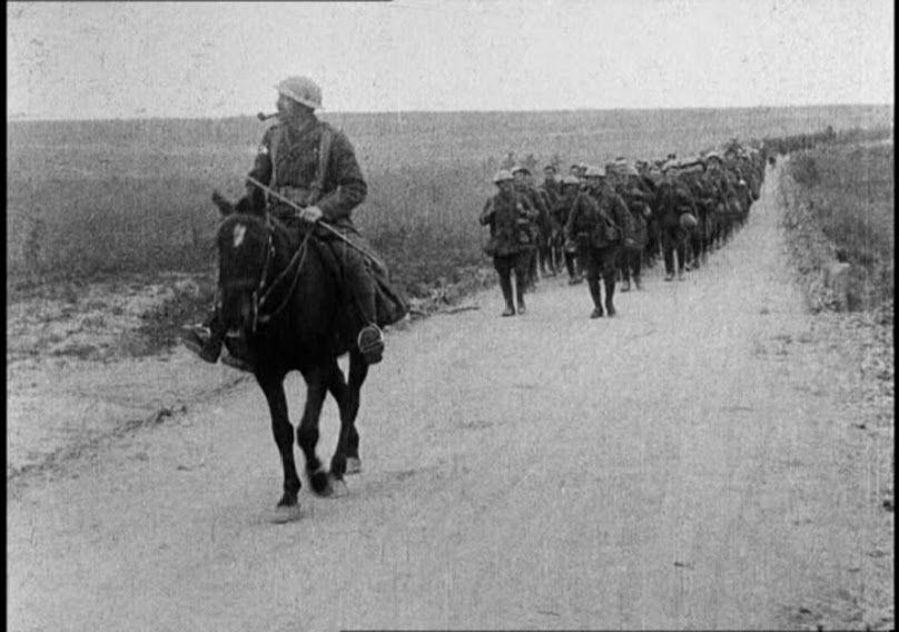 bergersmicer's tweet photo. From the centernary screening of The Battle of the Somme (1916), Royal Festival Hall in 2016 with @laurarossimusic and @BBCCO 

Images of the East Yorkshires, Lancashire Fusiliers, Royal Fusiliers, friends and foes. 

https://t.co/YsywKoeTyI https://t.co/DzANu2dBd7