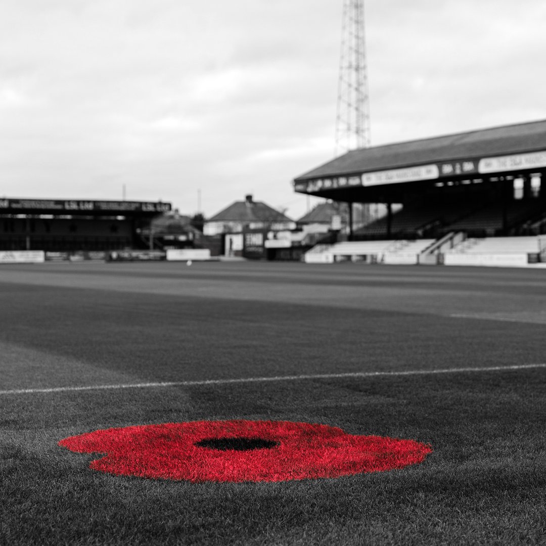 Cambridge United remembers. 🌹