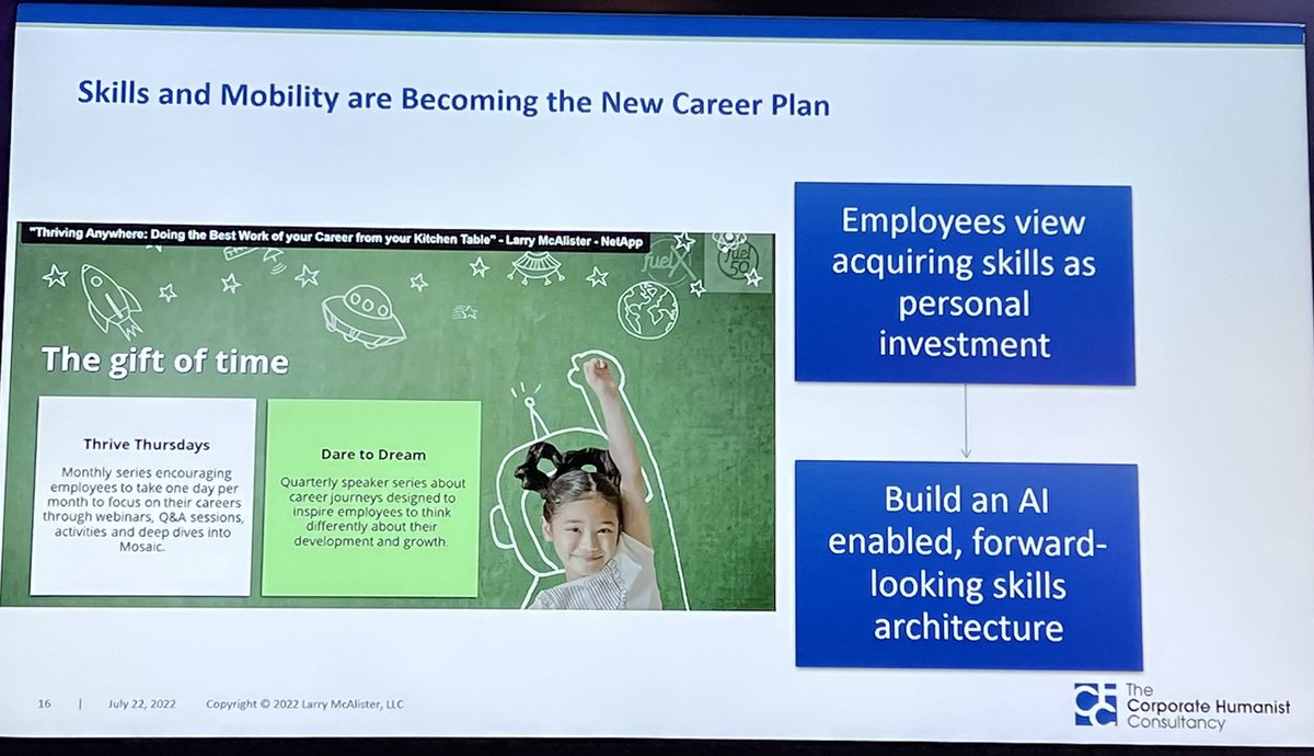 MervynDinnen's tweet image. Skills and Mobility are Becoming the New Career Plan @larrymcalister @fuel50 #FuelX
