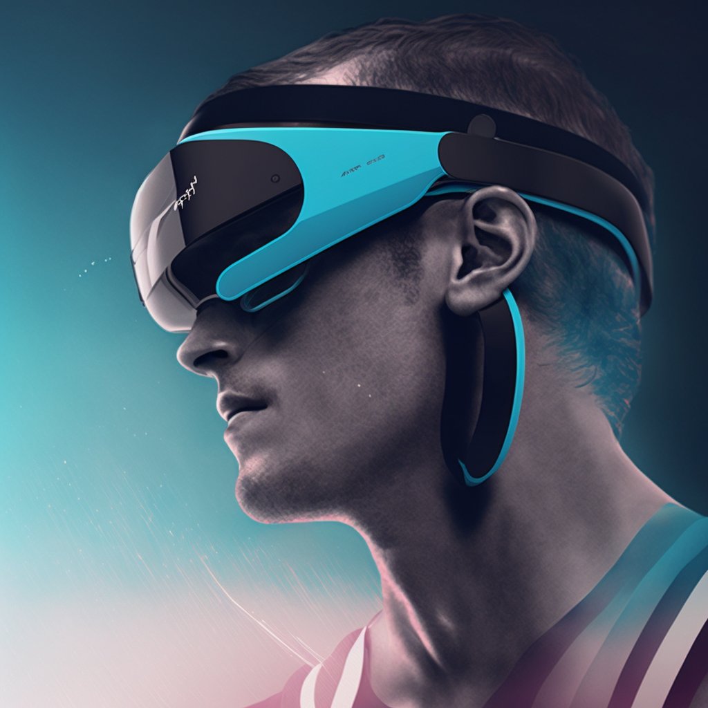 OK I have never posted any AI generated art yet. But <a href="/midjourney/">Midjourney</a> v4 is insanely good.

This was first prompt for simply "augmented reality sport headsets".

My god these are truly amazing.