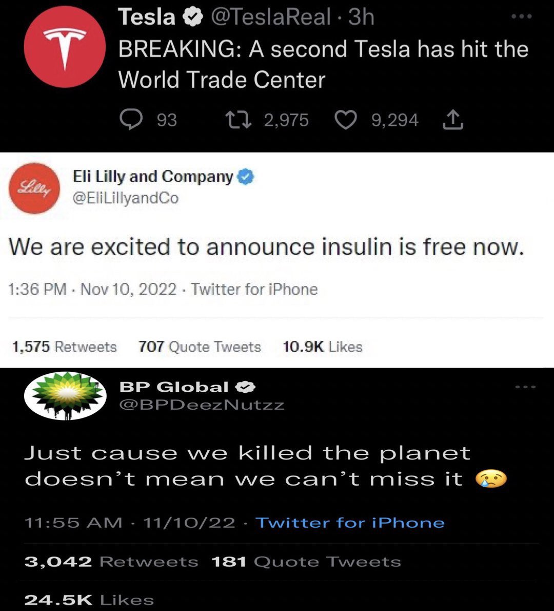 Well <a href="/elonmusk/">Elon Musk</a>. S-tier comedy was achieved! 😂
