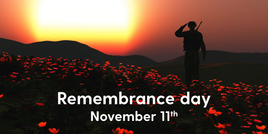 LEST WE FORGET: Today, as we should every day, we remember those who volunteered, sacrificed, served, fought, and died, for our freedom. We thank you and salute you as we salute those who made the ultimate sacrifice. We will never forget. We will remember you. #remembranceday