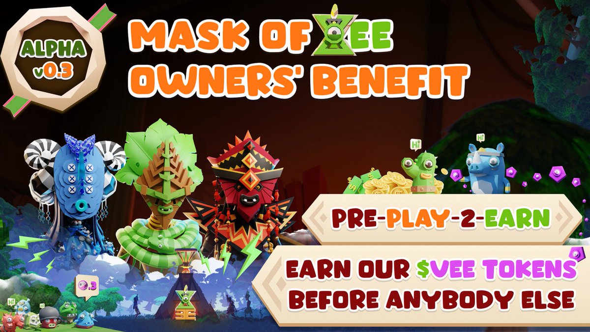 ZeeverseGame's tweet photo. Mark the date!🗓️

Get #whitelisted now for our Mask of #ZEE by simply filling out the form to start #EARNING our $VEE Tokens on 16 November👺

We will DM all whitelisted members! Don't forget to #mint!

#Giveaway #ZeeAlpha

https://t.co/nexuIi8kG1 https://t.co/btynFgcwgA