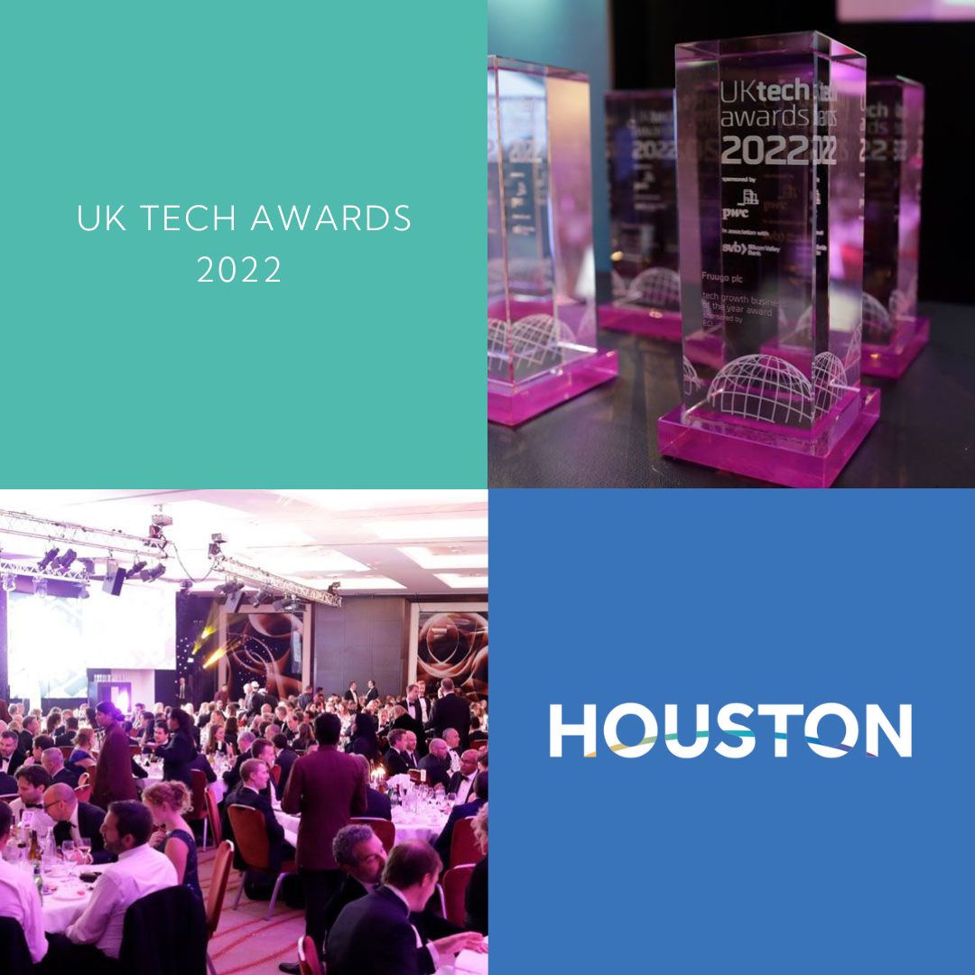 Houston_PR's tweet photo. Our Director, Kay Larsen was delighted to celebrate the UK’s vibrant and innovative tech sector at the UK Tech Awards last week.

A huge congratulations to all the brilliant tech businesses that were shortlisted and to all the winners!

#TechAwards #UKTech22 #Technology #Awards https://t.co/HF50w5ZjZb