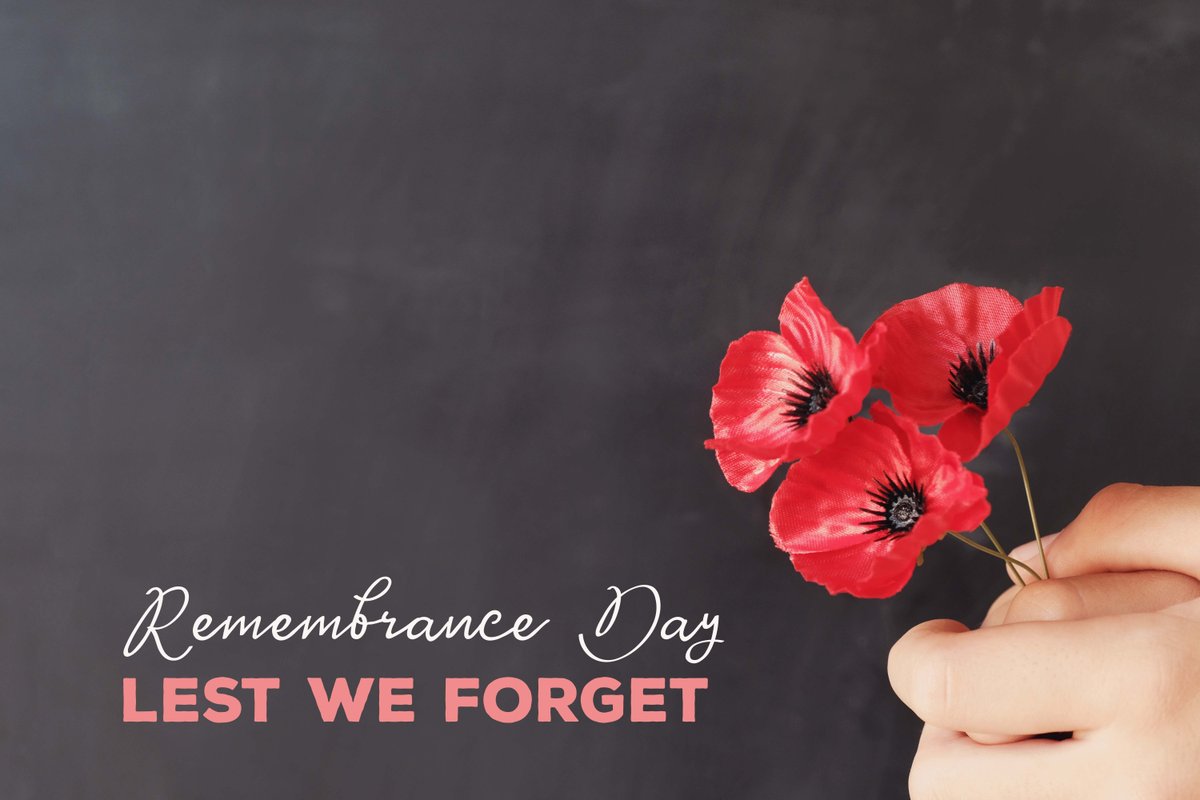 LIBRACharity's tweet photo. Today we remember the fallen, those who returned, and the sacrifices they all made to protect our freedom. #ThankYou #Remembrance #LestWeForget https://t.co/xq2b4I6tla