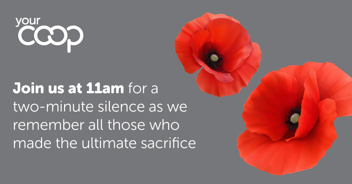 Today is 11th November and we invite you to pause at 11am in our travel branches and remember those who gave their lives for their countries in the First and Second World Wars and in more than 70 other conflicts since.

Thank you for joining in the act of remembrance.