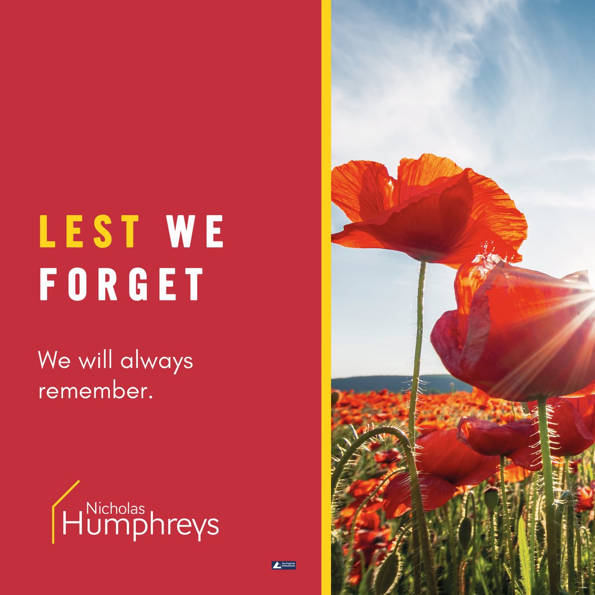Lest we forget. 

We will always remember 🌹