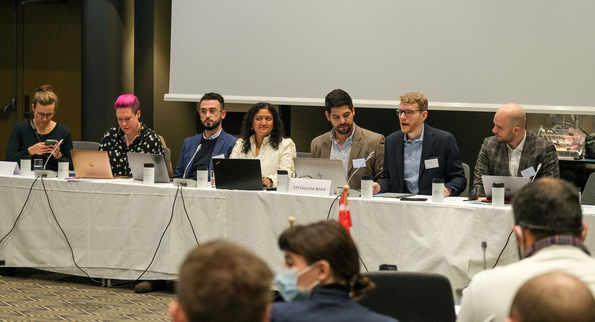 The Autumn Meeting - General Assembly of #European #juniordoctors association <a href="/ejdpwg/">EJD</a> has officially kicked off today morning in #Oslo, #Norway! Very excited to host our member organisations from all over the continent! #EJDAM22 <a href="/YngreLeger/">Yngre leger</a> <a href="/legeforeningen/">Legeforeningen</a>