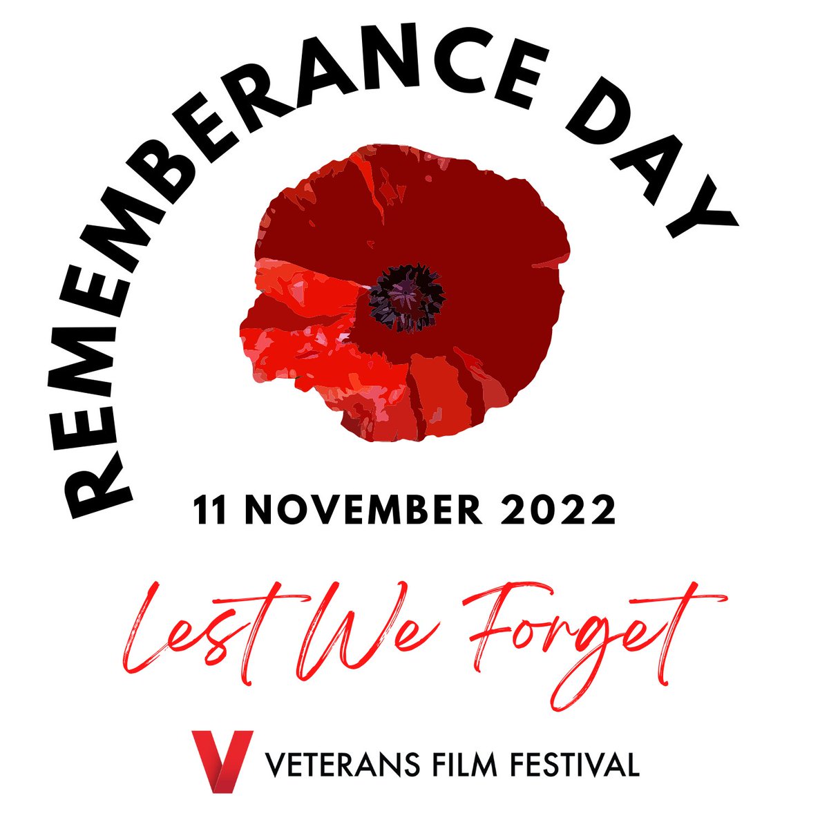VeteransFilmFdn's tweet photo. Rememberance Day. They shall grow not old, as we that are left grow old;
Age shall not weary them, nor the years condemn.
At the going down of the sun and in the morning
We will remember them.
#lestweforget #rememberanceday #redpoppy #rememberthem #veterans #rememberance #served https://t.co/6zGmjUdUOt