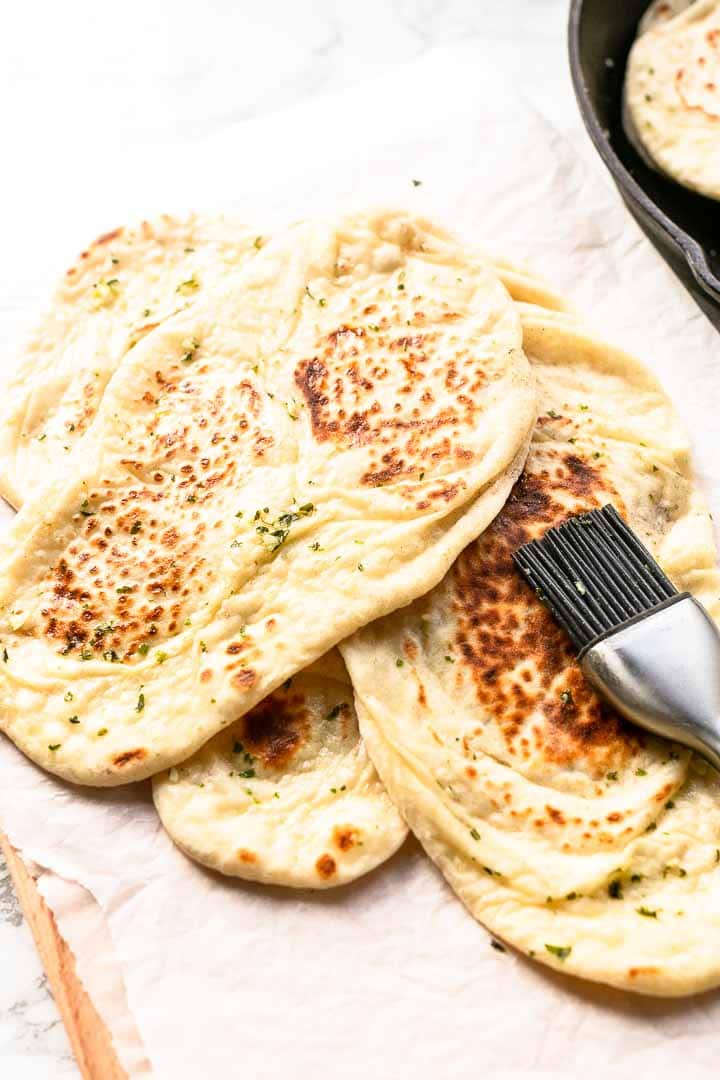 tortillachannel's tweet photo. Want to make soft, fluffy naan bread? Try this easy naan bread with garlic recipe. Just as good as restaurant naan. Serve it with your favorite curry. https://t.co/ZojAGnRw75 #recipe #RecipeOfTheDay #recipes #bread https://t.co/VC2ZrIXwbB