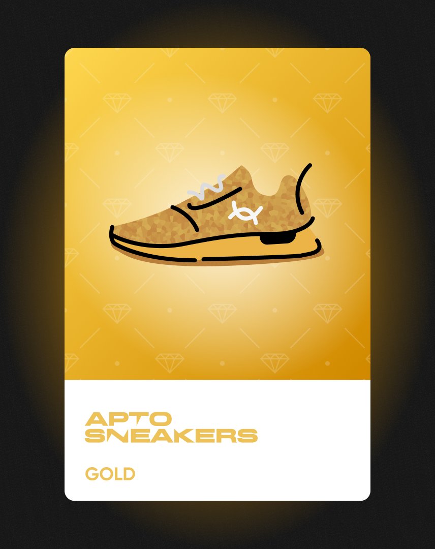 apto_sneakers's tweet photo. Good Morning Sneakers fans!
Rank:14 will be in our next giveaway!
#NFTs #NFT #NFTGiveaways #NFTCommuntiy #AptosNFTs #Aptos #Whitelist #aptosminting #Giveaways #mint #NFTMinting #MintingNow #aptosnft #MINTDAY #Mintnow #aptosmint #aptmint https://t.co/7Nnf6JI9fv
