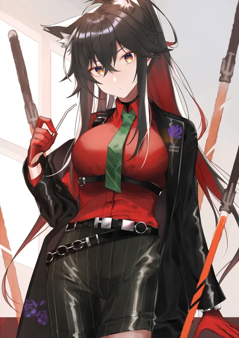 テキサスもあるよ#明日方舟 #Texas #アークナイツ 