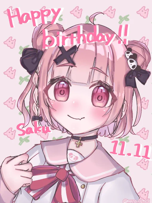 ま、間に合ったあああ!!!お誕生日おめでとう笹木返信欄に文字なしと背景白Ver.  #笹ドラプル爆誕  #笹の絵   #イラスト 