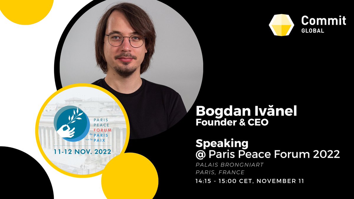 Commit Global tweet media