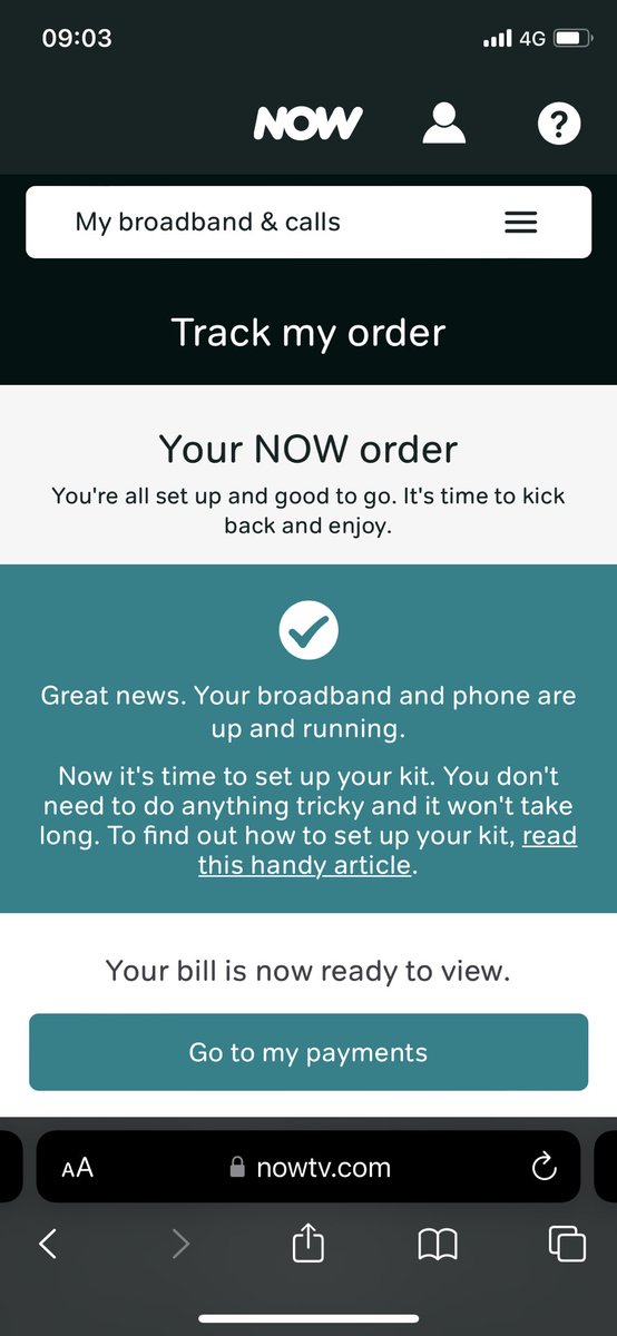 WTMitchell1's tweet photo. @NOWHelpTeam All ok apparently https://t.co/xmev7J6lmT