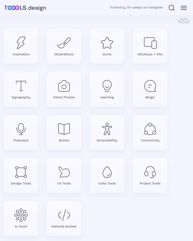 guillaume_rygn's tweet image. Je viens de découvrir toools.design qui regroupe plus de 1000 ressources pour le design 🚀
(mockup, typographie, UX tools, etc)
Et en plus ils rajoutent de nouvelles ressources hebdomadairement ! 🤯
J'adore ce genre de site on y trouve toujours des pépites !