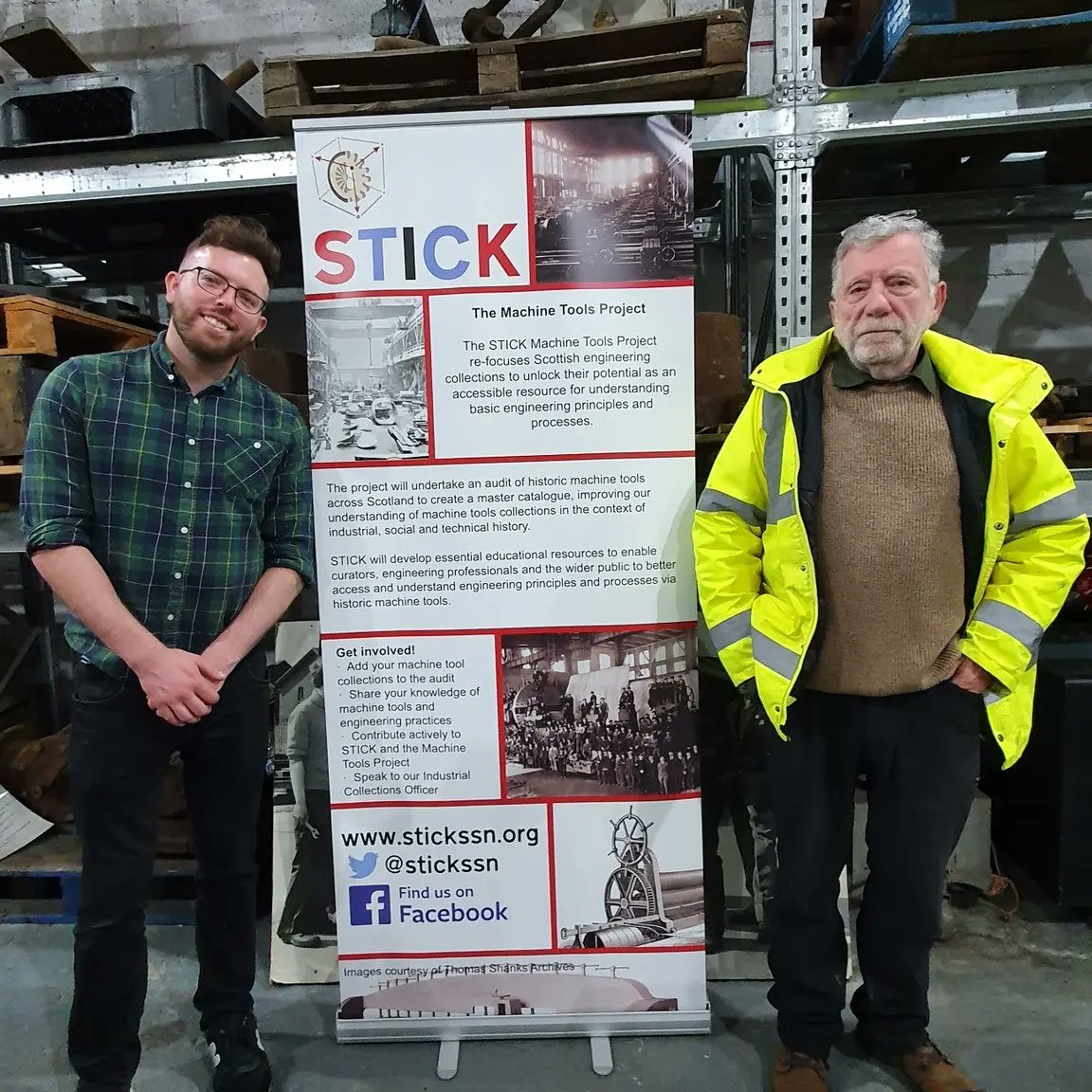 Scottish Shale Museum (@shalemuseum) on Twitter photo I've been out of the office for most of this week learning skills in large object conservation <a href="/SummerleeMuseum/">Summerlee Museum</a>, organised by <a href="/GoIndustScot/">Go Industrial</a>. Lots of fun getting hands on with these collections!
#shalemuseum #industrialhistory #industrialheritage #museumcollections I've been out of the office for most of this week learning skills in large object conservation <a href="/SummerleeMuseum/">Summerlee Museum</a>, organised by <a href="/GoIndustScot/">Go Industrial</a>. Lots of fun getting hands on with these collections!
#shalemuseum #industrialhistory #industrialheritage #museumcollections