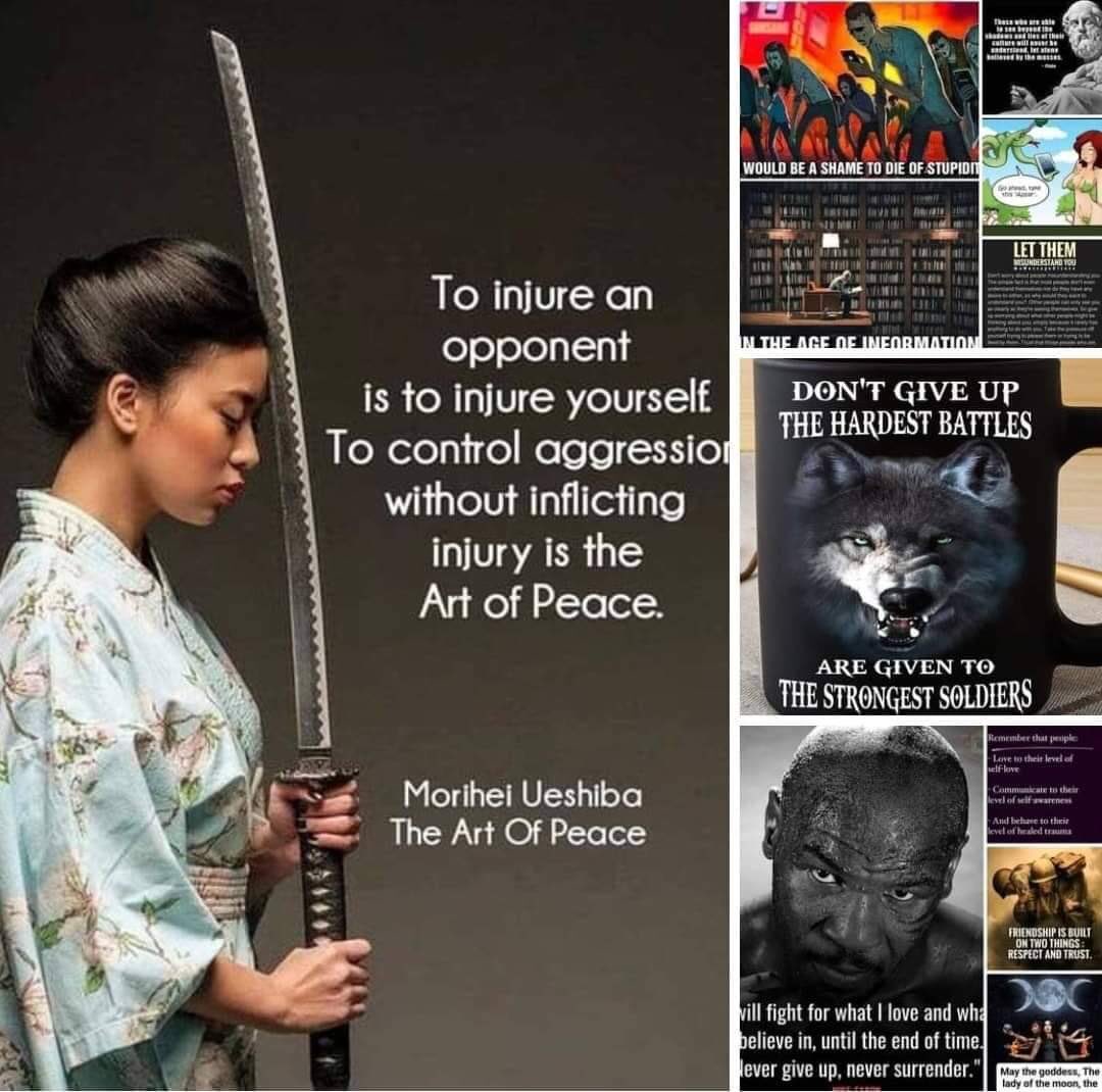 Creativity0001's tweet image. Art of peace ✌🏼