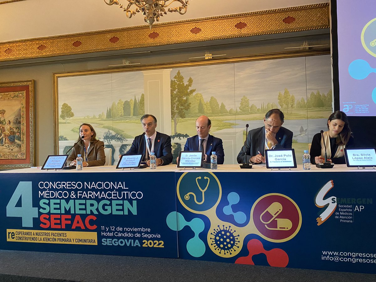 tomascodesal's tweet photo. Acto de inauguración de congreso #SEMERGENSEFAC22 Una cita primordial para tratar temas conjuntos y siempre para mejorar la salud de nuestros pacientes. @SEFAC_aldia @SEMERGENap. https://t.co/IqdEe9VCzK