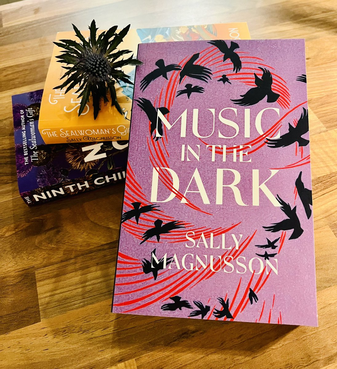 mslisahighton's tweet photo. Thanks @johnmurrays for the #proofpost of @sallymag1 third wonderful novel - a poignant story of a young woman caught up in the #highlandclearances the music is in the writing - top tip ๐ May 23 https://t.co/zFZON0dubA