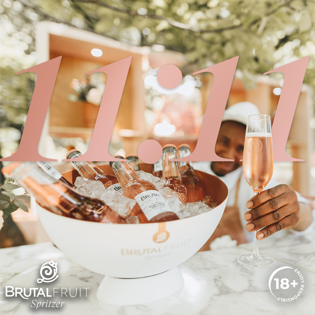brutalfruitsa's tweet photo. 11:11 on the 11-11 ?!​ Surely with this double dose of positive vibes in the air, anything is possible today.​

​Comment #YouBelong +🕯️below and we could be sending something sweet your way 😉 https://t.co/aqequbQqZR