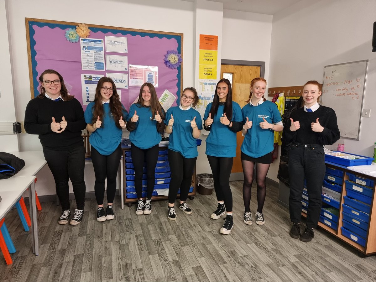 academy_dyw's tweet photo. First training day with our S6 MyWOW Ambassadors. Their focus is going to be working with our primary schools. Such a happy and enthusiastic bunch
#mywow @Linlithgow_Acad @skillsdevscot https://t.co/TVZrBCjiRZ