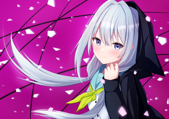 ルーパーズクリア記念に一枚久しぶりにプレイしたノベルゲームで、めっちゃ感情を揺さぶられたストーリーでした#LOOPERS #ミア 