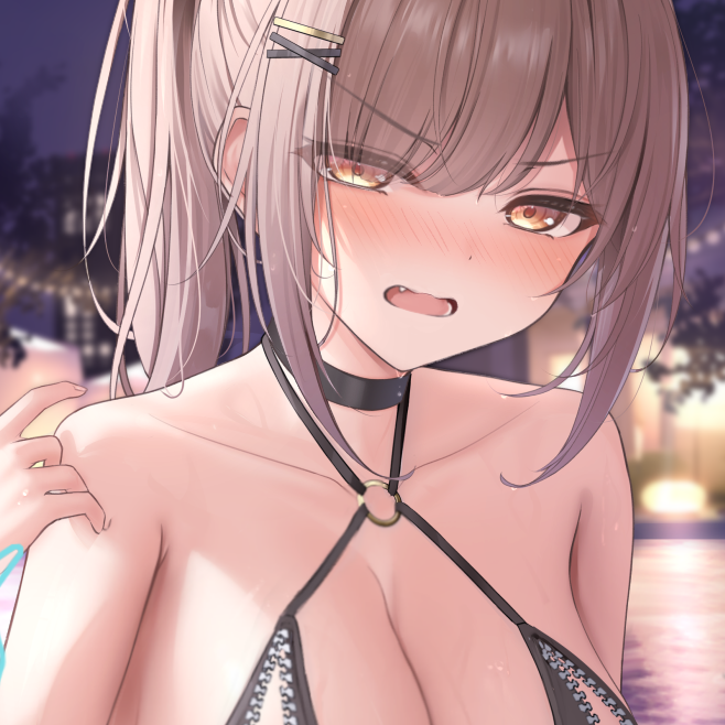 「さいってー」

pixivFANBOX https://t.co/UleMItFksi
 Fantia https://t.co/0oxkzQlhoM 