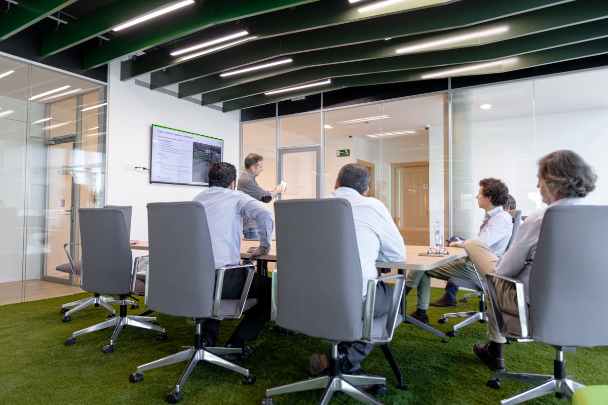 ENINTER's tweet image. Tras una nueva edición de ENINTERExperience en la sede central de ENINTER, ayer tuvimos nuestra segunda gran cita. 
En esta ocasión, nos acompañaron los directores de zona, de negocio y gestores de grandes cuentas de @inmho. ¡Un verdadero placer!
#ENINTERclientes #pasateaENINTER