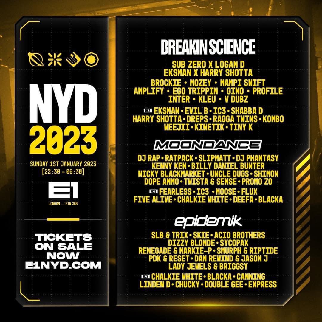 riptidehardcore's tweet image. Looking forward to NYD
