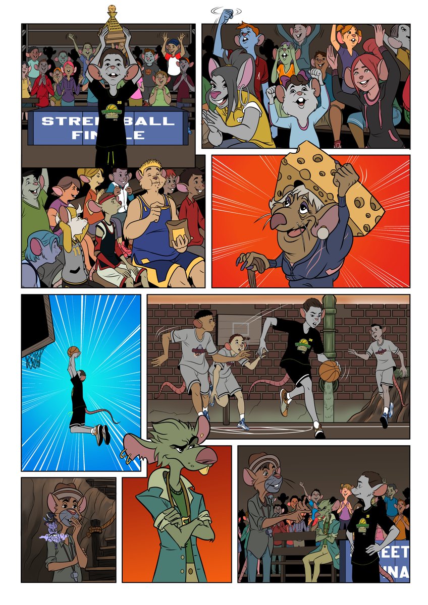 gymratsquad's tweet photo. Gym Rat Squad's Interactive Comic Book Curriculum Module 1 Lesson 1, "Road to Success." Can you guess the storyline? #animatedseries #comicbook #cartoon #gymratsquad #teamgrs501c3 #grspro #breakingthetrap https://t.co/IOaYMnf0qa
