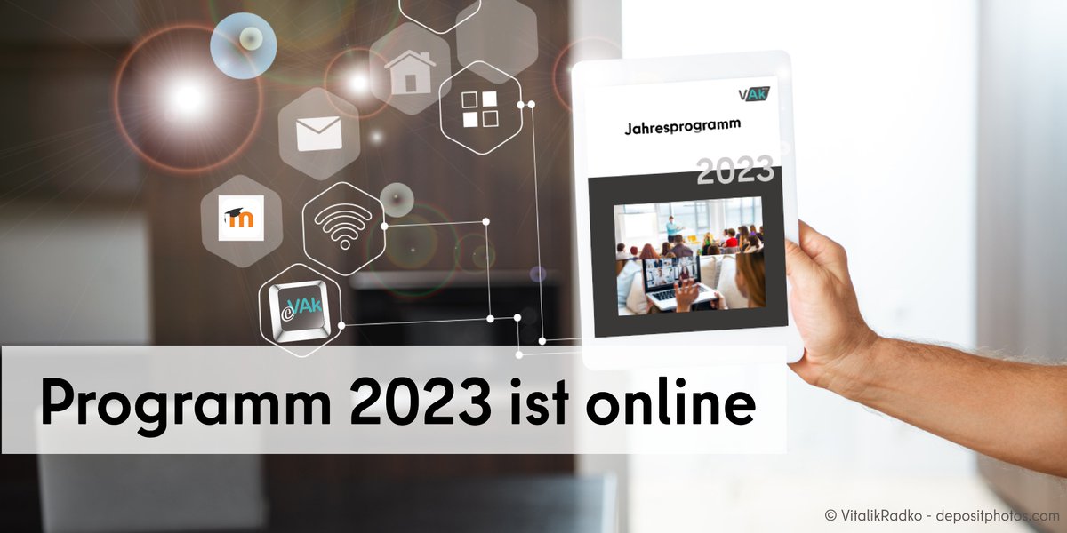 Es kann losgehen! Das Programm 2023 der Aus- und #Fortbildung ist online und bietet zahlreiche neue interessante Themen für die Beschäftigten der #Berlin|er #Verwaltung. Melden Sie sich jetzt an! t1p.de/j5f8n