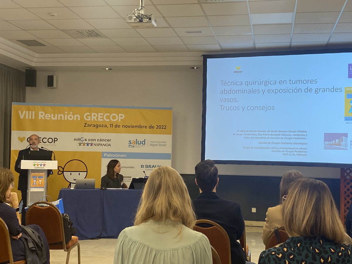 GRUPO ESPAÑOL DE CIRUGÍA ONCOLÓGICA PEDIÁTRICA tweet media