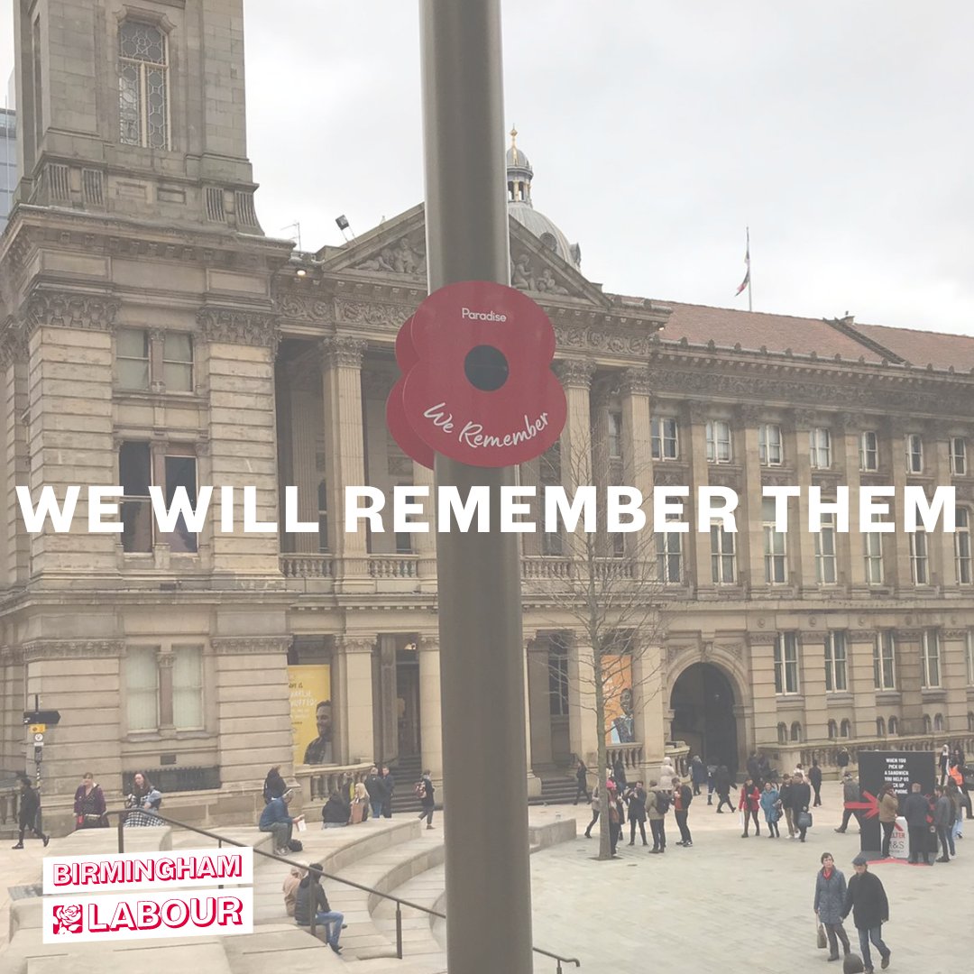 Today we honour those who have paid the ultimate sacrifice in the service of our country. 

We will remember them. #RemembranceDay