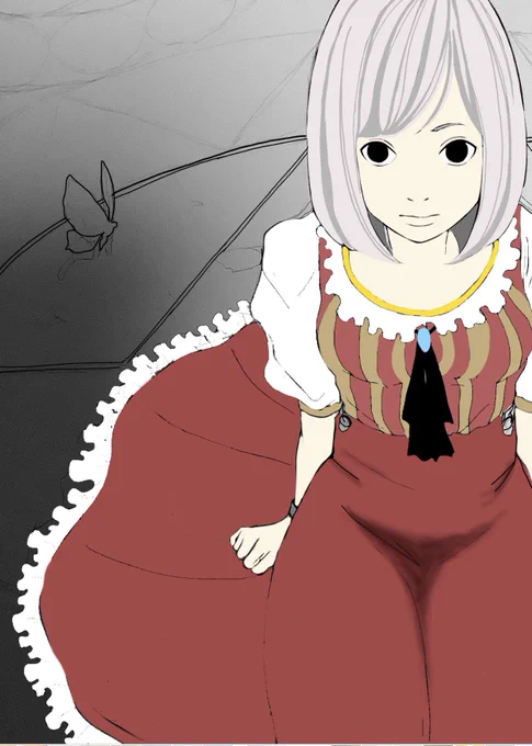 色つけ#イラスト 