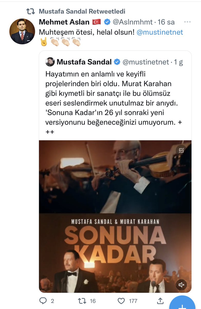 savasagca7's tweet photo. Mustafa Sandal Günün en anlamlı şarkısı https://t.co/UEqcapd9oG