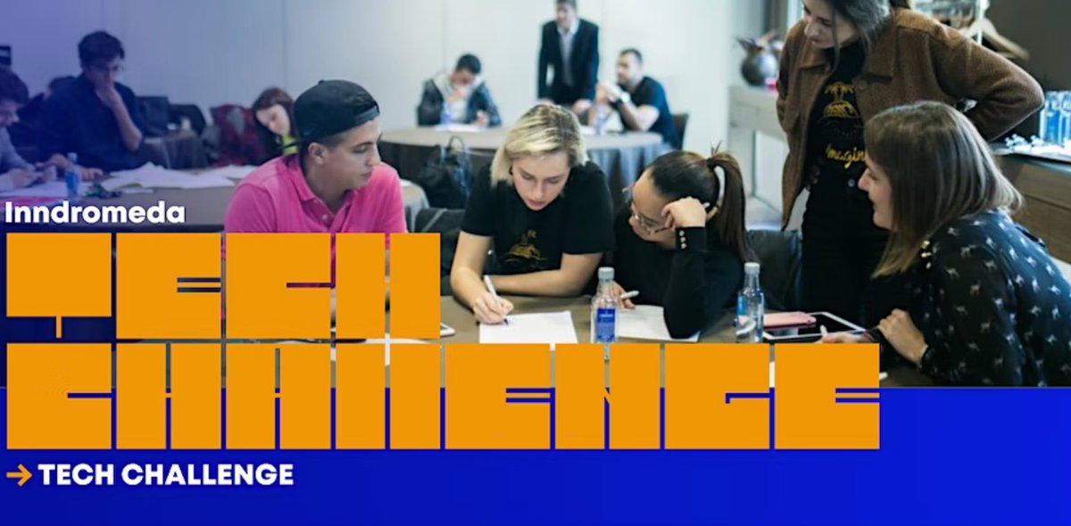 Inndromeda Tech Challenge. Participa en el Inndromeda Tech Challenge 2022, un gran evento de 10 horas de innovación para generar soluciones tecnológicas a retos de empresas industriales de la Comunidad Valenciana.
Mas info en eventbrite.es/e/entradas-inn…