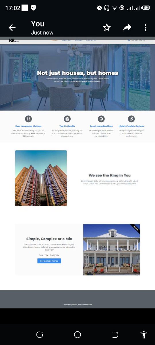 Zion_365's tweet image. NB: Lighthouse is a Google developer tool used to test site optimization👉

In the next slide, I will show you the optimization score of that website (page actually)

NB: Optimization is measured per page not per website

#GoogleDeveloperTools