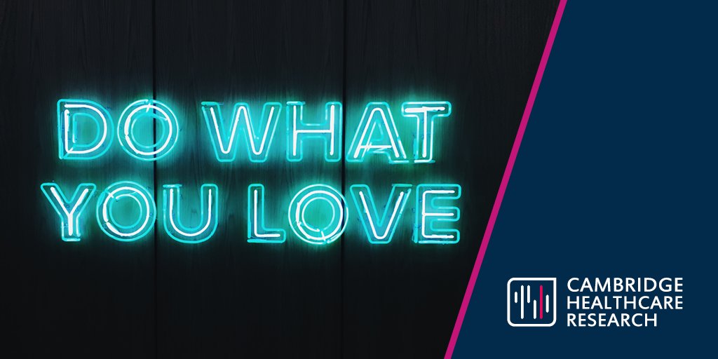 Cambridge Healthcare Research tweet media